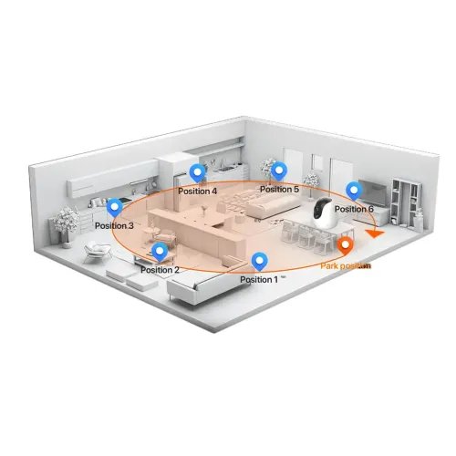 TENDA5MPAIULTRACLEARSECURITYPANTILTCAMERA