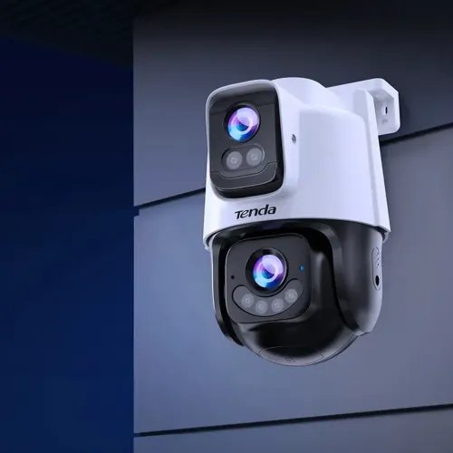 TENDA6MPDUALLENSLINKAGEOUTDOORWIFIPANTILTCAMERA