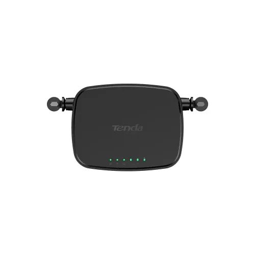 TENDA N300 WIFI 4G LTE ROUTER 4G03 PRO BLACK