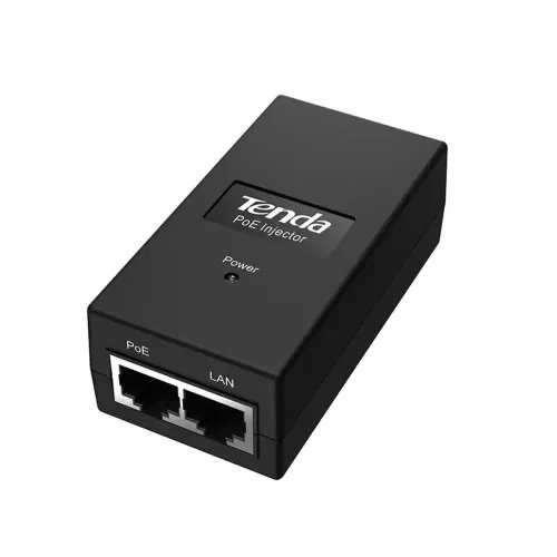 TENDA POE15F 10100 Mbps PoE INJECTOR 15W 1xLAN PoE 1x LAN