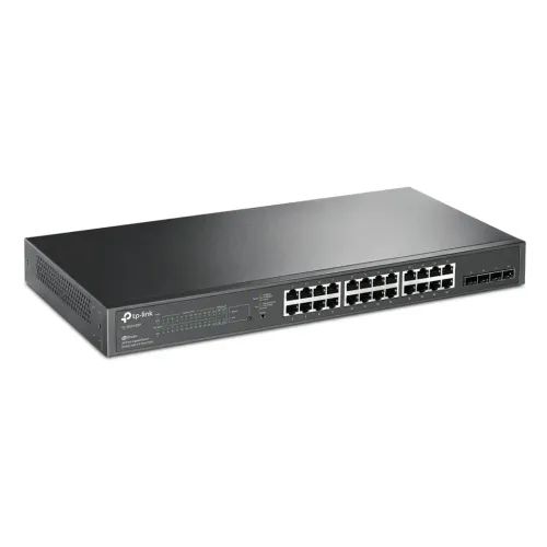 TL-SG2428PJetStream28-PortGigabitSmartSwitchwith24-PortPoE