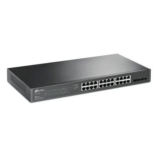TL-SG2428PJetStream28-PortGigabitSmartSwitchwith24-PortPoE