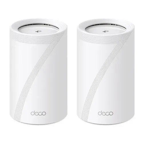 TP-LINKBE9300WholeHomeMeshWi-Fi7SystemTri-BandDECOBE652-PACKTPDECOBE65-2PACK