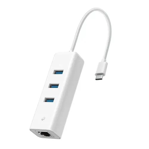 TP-LINKUSB2.03PortHubwithUSB-AEthernetConnectionUE330CTPUE330C