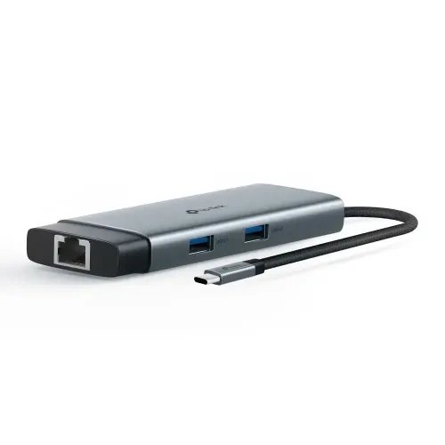 TP-LINKUSB-CDockingStationwithHDMI4KPDEthernetGrayUH6120CTPUH6120C