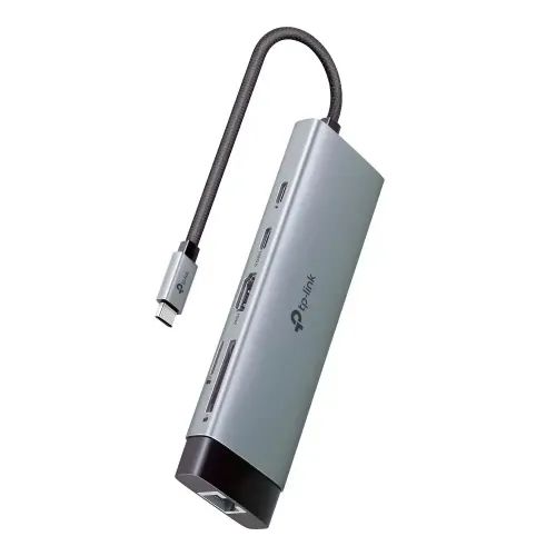 TP-LINKUSB-CDockingStationwithHDMI4KPDEthernetGrayUH9120CTPUH9120C