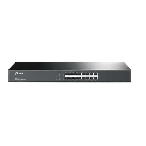 TP-LINK16Port10100MRJ45Ports1U19-inchRack-mountableSteelCaseTL-SF1016TPTL-SF1016