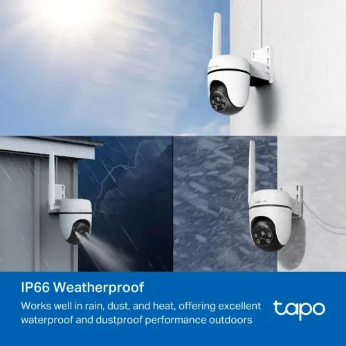 TP-LINK4GCameraTapoC501GWFHDPanTiltOutdoor