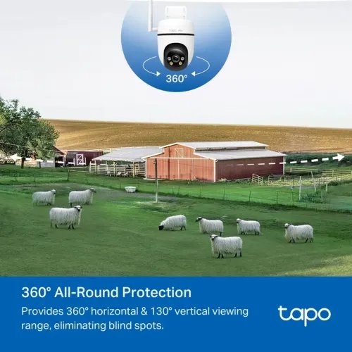 TP-LINK4GCameraTapoC501GWFHDPanTiltOutdoor