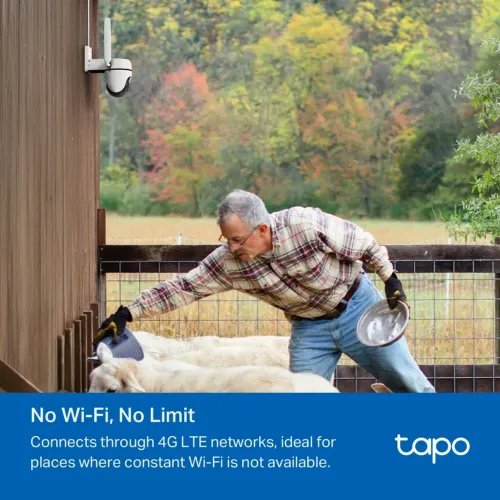 TP-LINK4GCameraTapoC501GWFHDPanTiltOutdoor