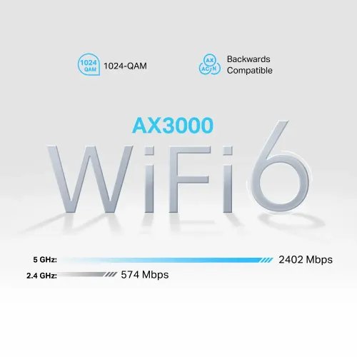 TP-LINK 5G Router NX510v AX3000 Wi-Fi 6