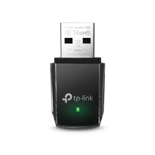 TP-LINK Archer T3U, AC1300 Mini Wireless Dual Band USB Adapter