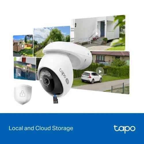 TP-LINKCameraTapoC560WSOutdoorPanTiltSecurityWi-FiOutdoor