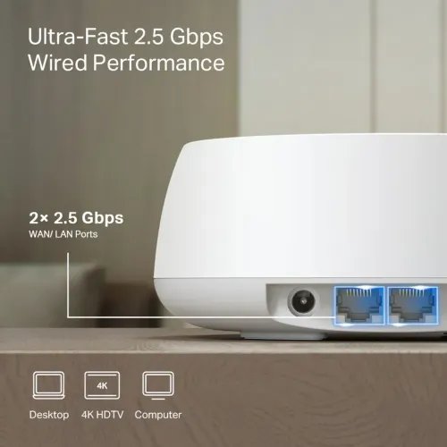 TP-LINKDecoBE25WiFi7WholeHomeMeshSystem1Pack