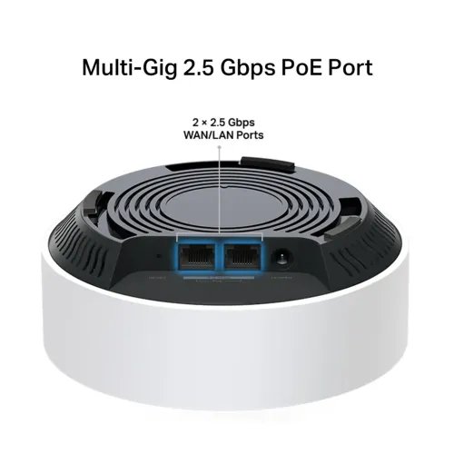 TP-LINKDecoX50-PoEWiFi6AX3000WholeHomeMeshSystemwithPoE