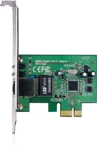 TP-LINK Lan Card TG-3468, 32-Bit PCIe, 10/100/1000Mbps