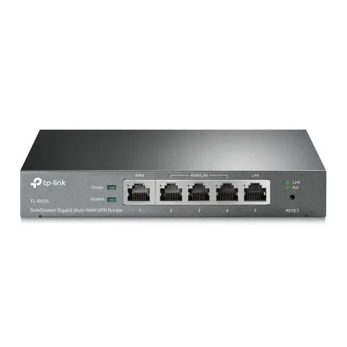 TP-LINK ROUTER ER605, 4 x GBIT LAN, 4 x GBIT WAN