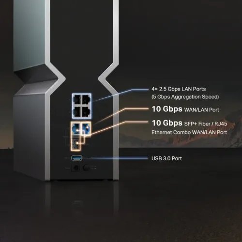 TP-LINKRouterArcherBE800BE19000Tri-BandWi-Fi7Router