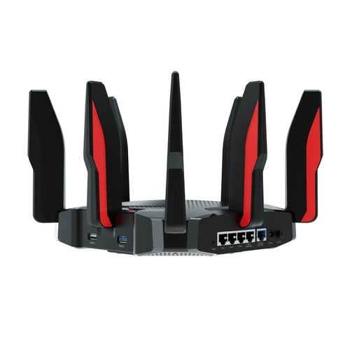 TP-LINKRouterArcherGX90Wi-Fi6AX6600Tri-Band