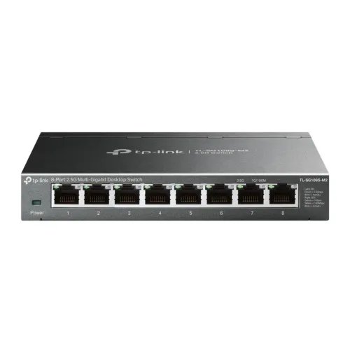TP-LINKSwitchTL-SG108S-M28-Port2.5GDesktop
