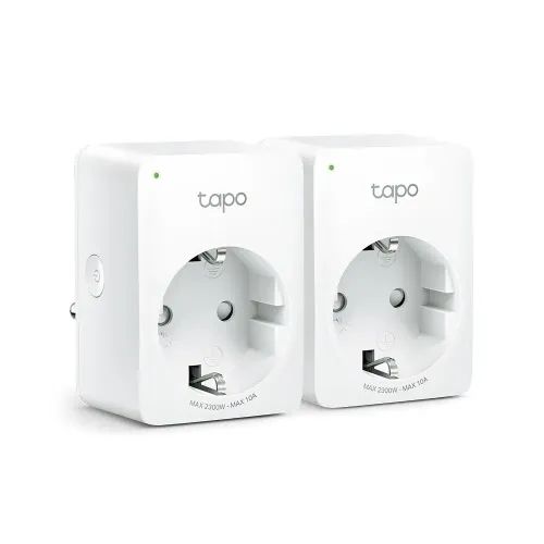TP-LINK TAPO P100 MINI SMART PLUG WIFI 2 PACK