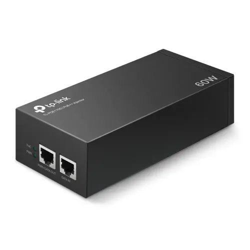 TP-LINK TL-POE170S PoE Injector 60 W