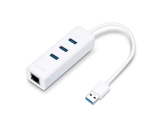 TP-LINK UE330 USB 3.0 to GB ETHERNET 3 PORTS