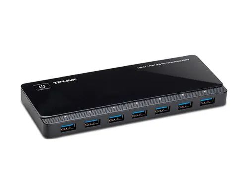 TP-LINK UH720 USB 3.0 7-PORT HUB, 2 CHARGING PORTS