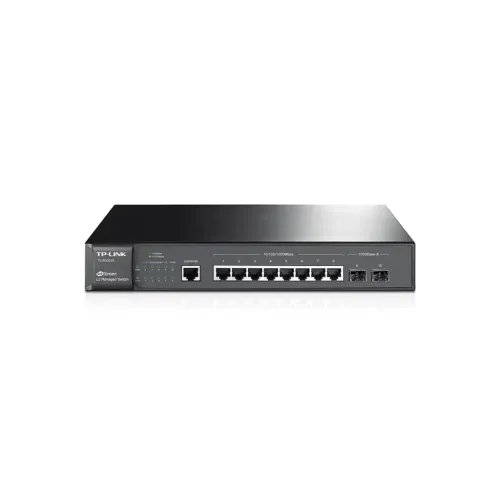 TP-LinkJetStream8-PortGigabitL2ManagedSwitchwith2SFPSlots-TL-SG3210