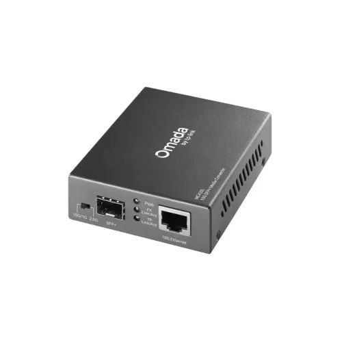 TP-LinkOmada10GMulti-GigabitRJ45to10GSFPSlotSupportingMiniGBICModules-MC420L
