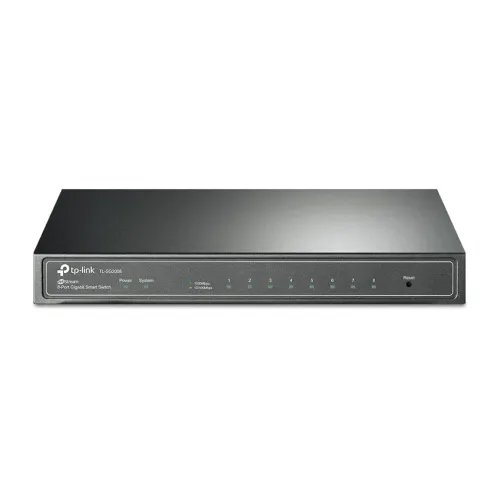 TP-LinkTL-SG2008JetStream8-PortGigabitSmartSwitch