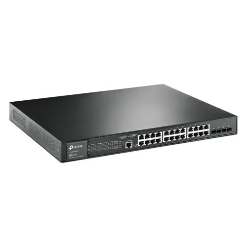 TP-LinkTL-SG3428MPJetStream28-PortGigabitL2ManagedSwitchwith24-PortPoE