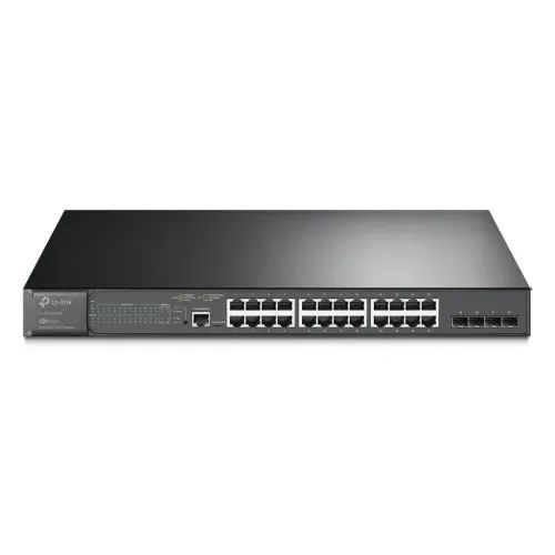 TP-LinkTL-SG3428MPJetStream28-PortGigabitL2ManagedSwitchwith24-PortPoE