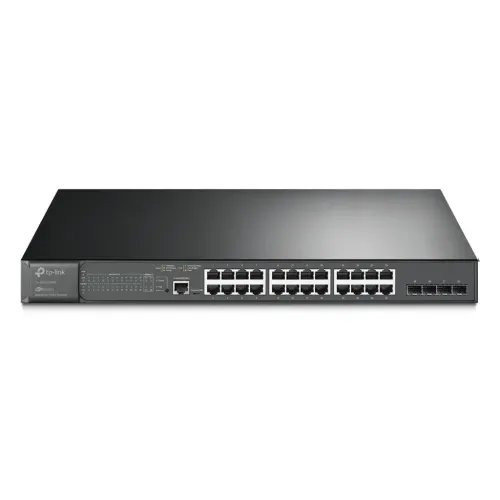 TP-LinkTL-SG3428MPJetStream28-PortGigabitL2ManagedSwitchwith24-PortPoE