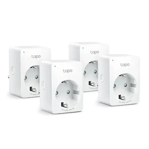 TP-Link WiFi Smart Plug Tapo P100 (4-pack)