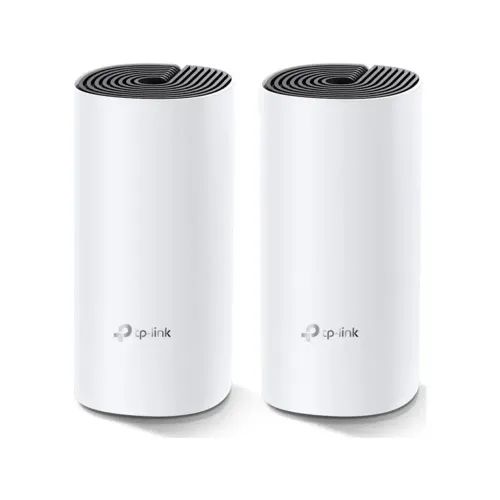 TP-Link Wireless Access Point Deco M4 AC1200 v2 Whole Home Mesh Wi-Fi System (2-Pack)