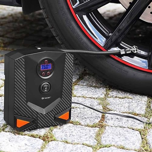 TRACERELECTRONICMANOMETERDC12VWITHLCDSCREENFORCARMOTORBIKEBALL120W