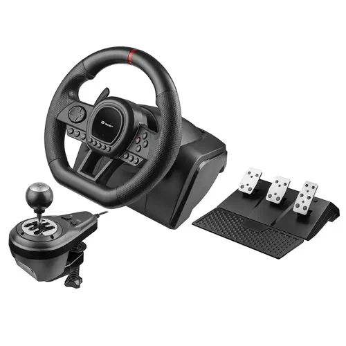 TRACERSIMRACERMANUALGEARBOX6IN1STEERINGWHEELPCPS4PS3XONEX360SWITCH