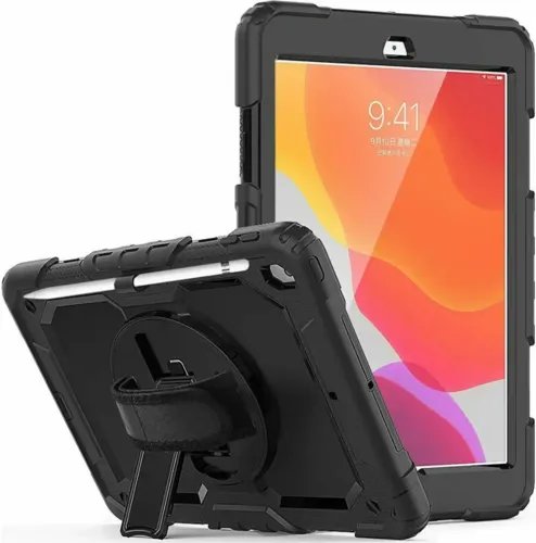 Tech-ProtectCaseSolid360AppleiPad10.2201920202021Black