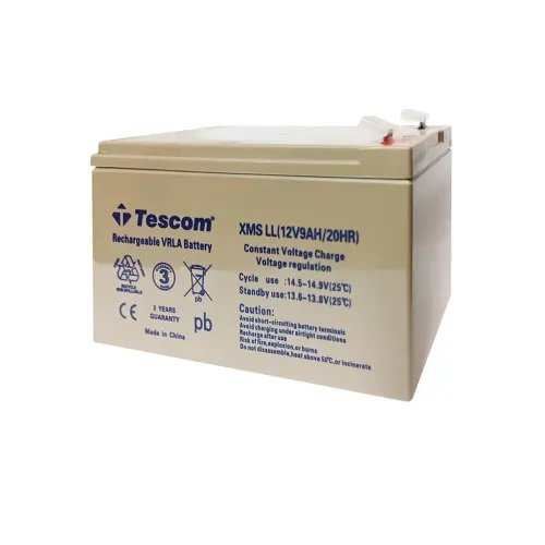 TescomBatteriesXMSLLUps12V9A-BAT.0296