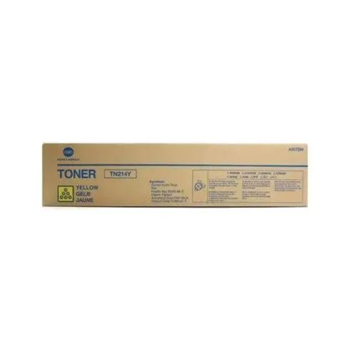 TonerCopierKonicaMinoltaTN214YYellow18.5KPages
