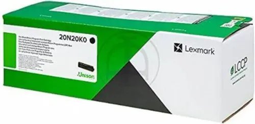 TonerLexmark20N20K0BlackReturn1.5K