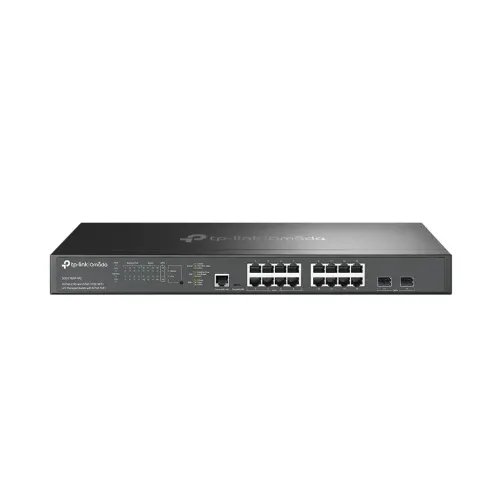 Tp-LinkOmada16-Port2.5Gand2-Port10GESFPL2ManagedSwitchwith8-PortPoE