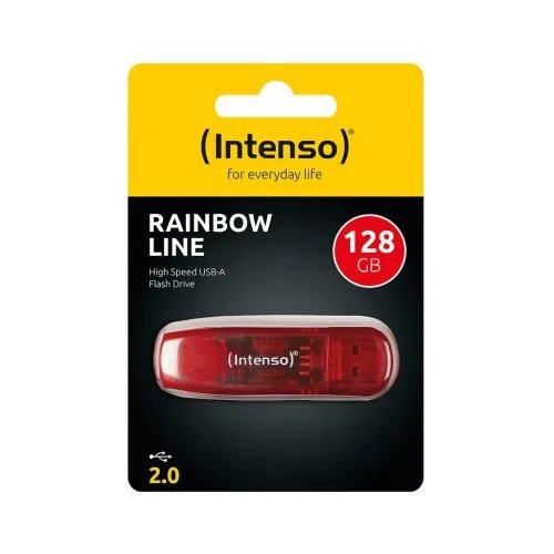 USBStickIntenso128GB2.0RainbowLineRed-3502491