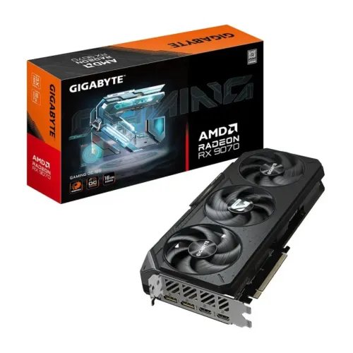 VGAAMDGigabyteRadeonRX9070GamingOC16GBGDDR6256bit