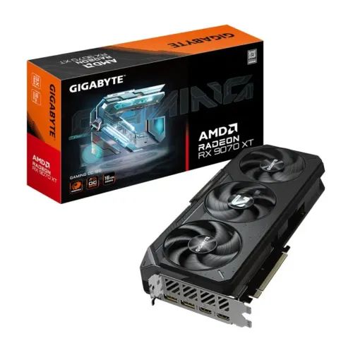 VGAAMDGigabyteRadeonRX9070XTGamingOC16GBGDDR6256bit