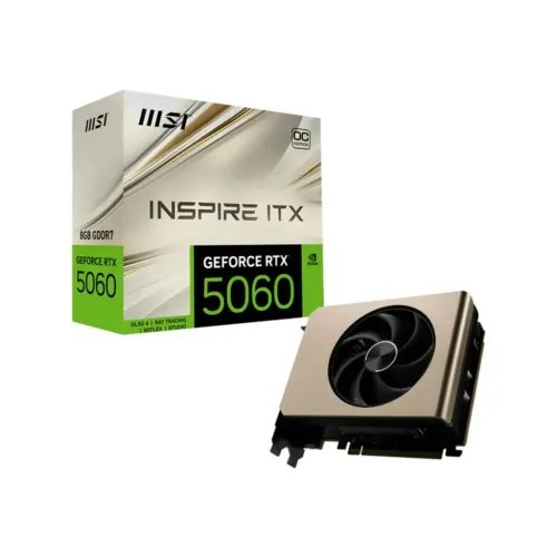 VGANvidiaMSIRTX50608GInspiteITXOC8GBGDDR7128bit