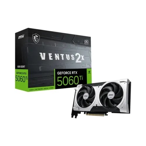 VGANvidiaMSIRTX5060Ti8GVentus2XOCPlus8GBGDDR7128bit