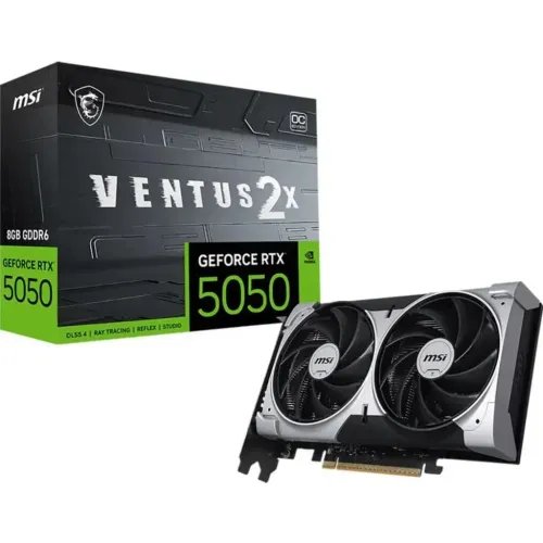 VGANvidiaMSIGeForceRTX5050Ventus2XOC8GBGDDR6128bit