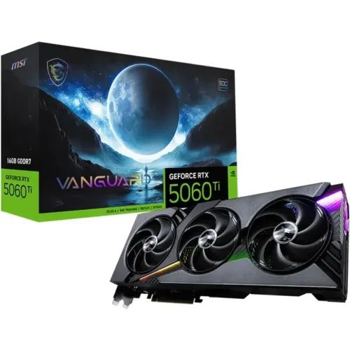 VGANvidiaMSIGeForceRTX5060TIVanguardSOC16GBGDDR7128bit